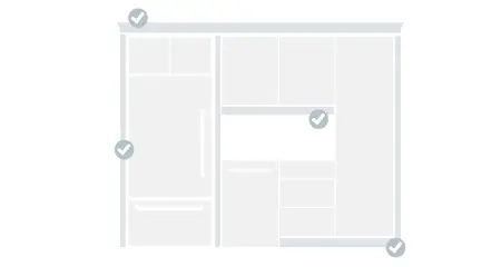 IKEA Akurum Refacing Checklist