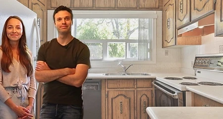 Episode 1: IKEA Kitchen Remodel - The Before
