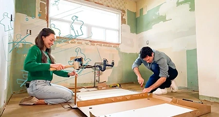 Episode 3: How to Assemble & Install IKEA Cabinets