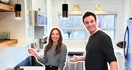 Episode 5: Custom IKEA Kitchen Reveal