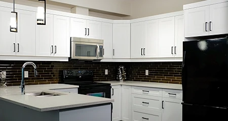 Inspiration: Cabinet Refacing in Under 5 Minutes
