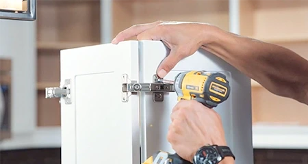 How to Install: Lazy Susan (Bifold) Doors
