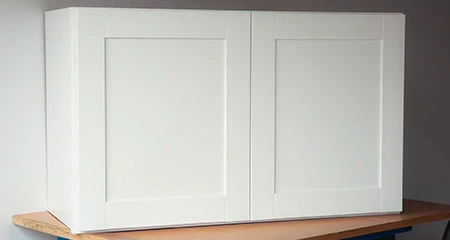How to Measure Framed Cabinets: Full Overlay (1 1/4