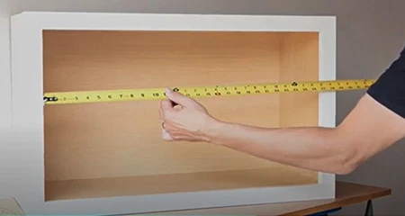 How to Measure Framed Cabinets: Half Overlay Doors (1/2