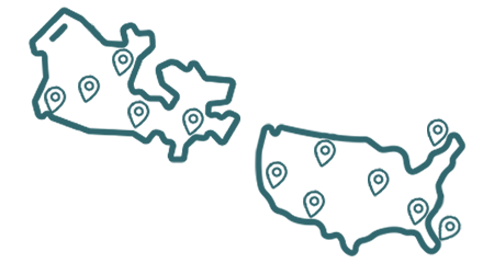 Transit Times Map